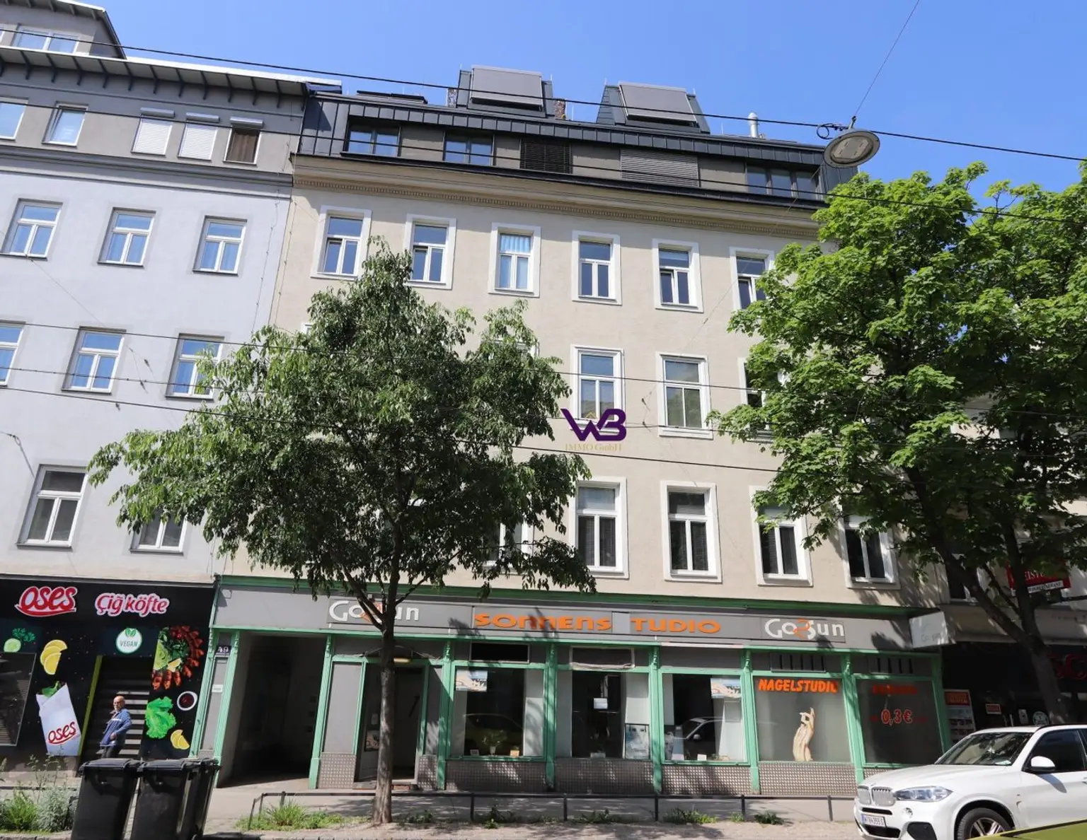 1200 Wien, Zinshauspaket mit 14 Wohnungen und einem Geschäftslokal