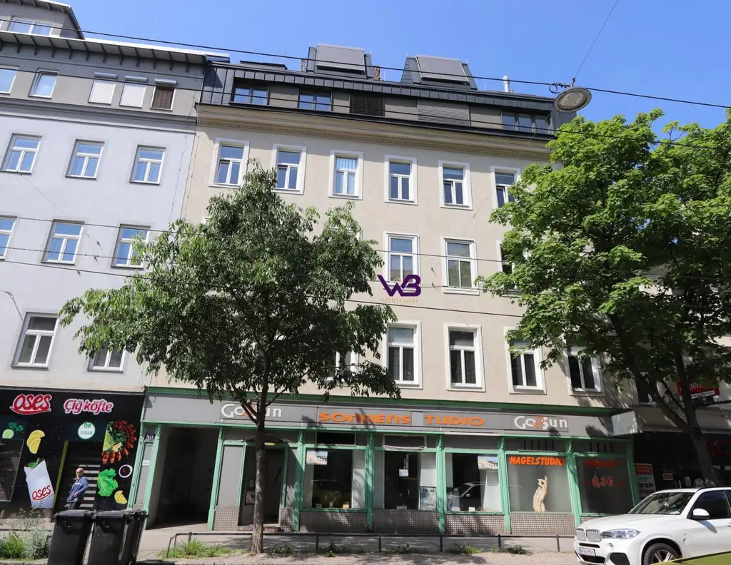 1200 Wien, Zinshauspaket mit 14 Wohnungen und einem Geschäftslokal