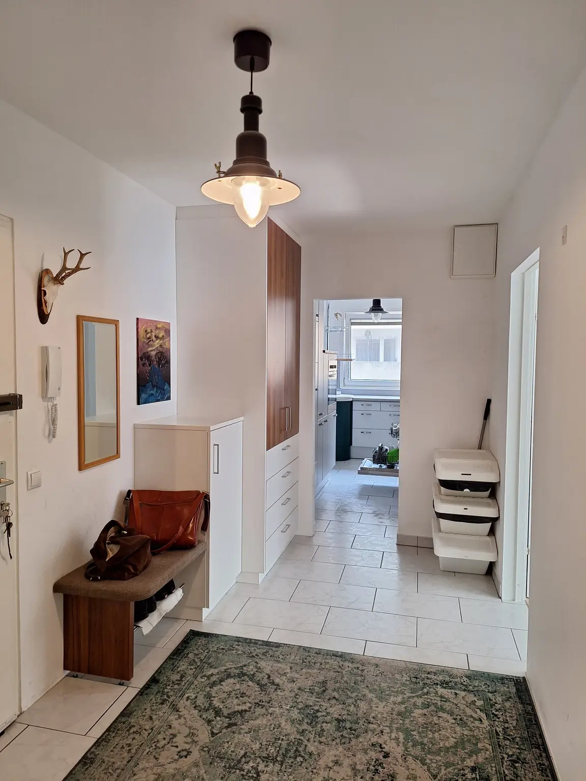 Gießaufgasse/Johannagasse: Loggiawohnung - 3 Zimmer - Gute Infrastruktur und Verkehrsanbindung