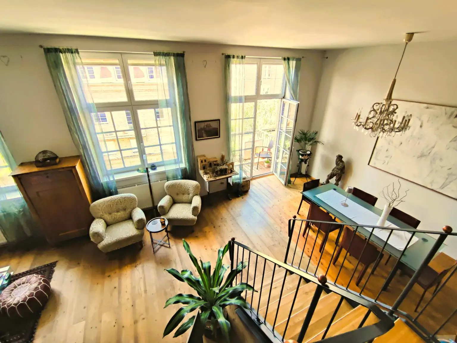 Exklusives Wohnjuwel in Korneuburg – 4-Zimmer-Maisonette mit Dachterrasse