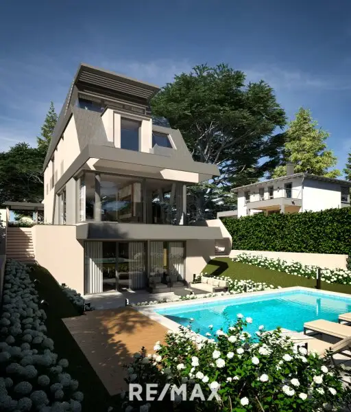 Moderne Villa – Neubau kurz vor Fertigstellung – Mitplanen möglich - PROVISIONSFREI