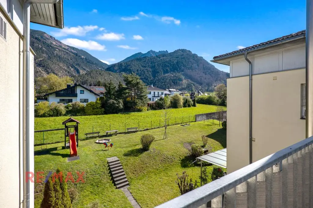 Maisonettewohnung in Bludenz mit Blick ins Grüne