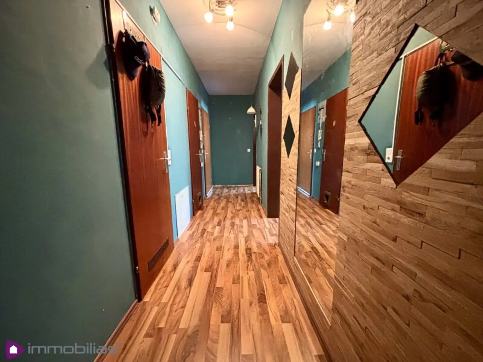 Charmante 3-Zimmer-Wohnung mit Gemeinschaftsgarten und Parkplatz im Herzen von Gänserndorf