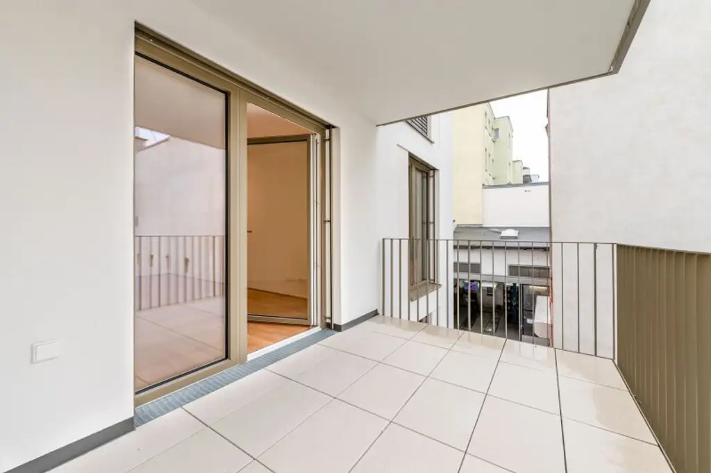 Erstbezug ab Dezember! 2-Zimmer-Balkonwohnung inkl. Stellplatz und Garten zu vermieten!
