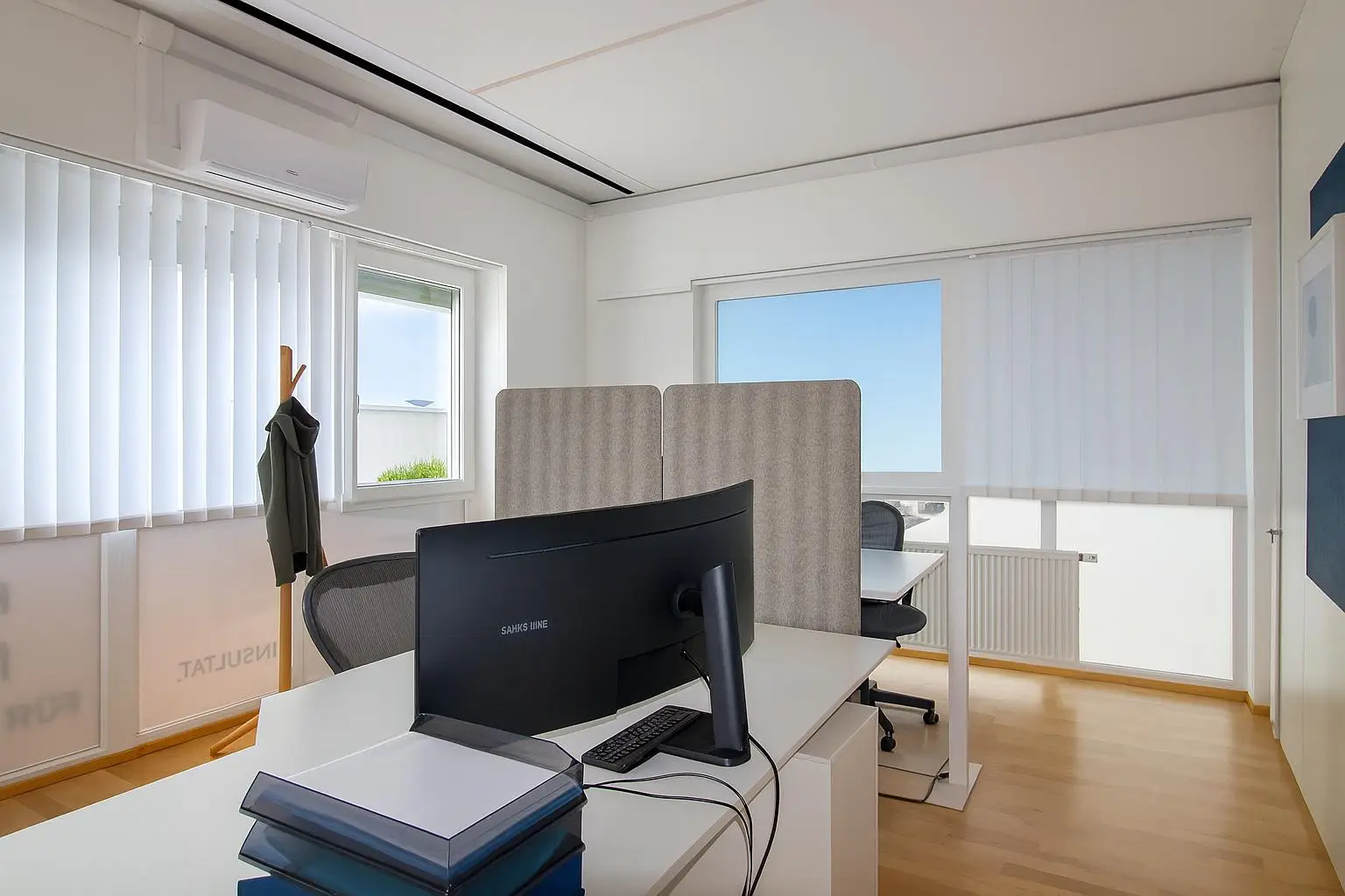 Klimatisierte Bürofläche