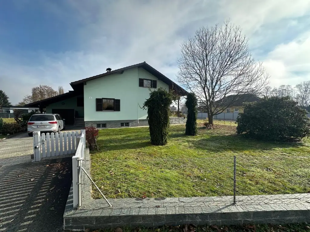 Zentrales Einfamilienhaus in Gralla – Komfort & Lage perfekt vereint