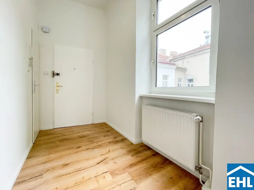 WG geeignet: Kompakte 3 Zimmerwohnung mit separater Küche