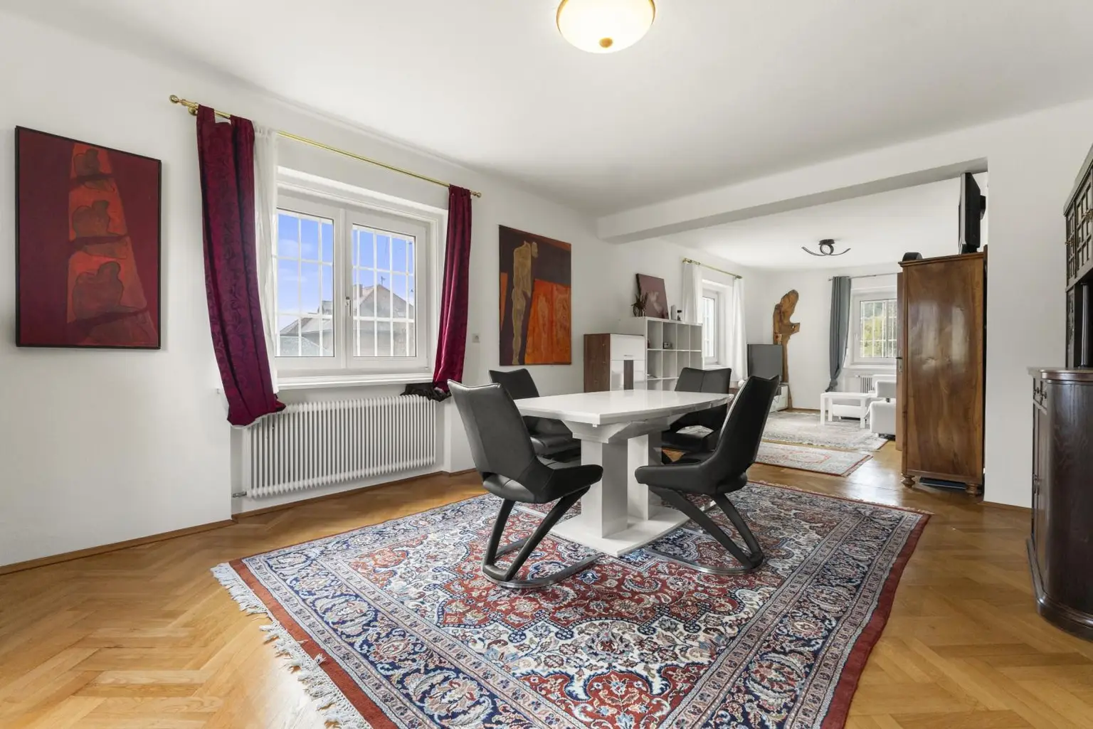 Wohn-/Essbereich (Haus Altbestand)