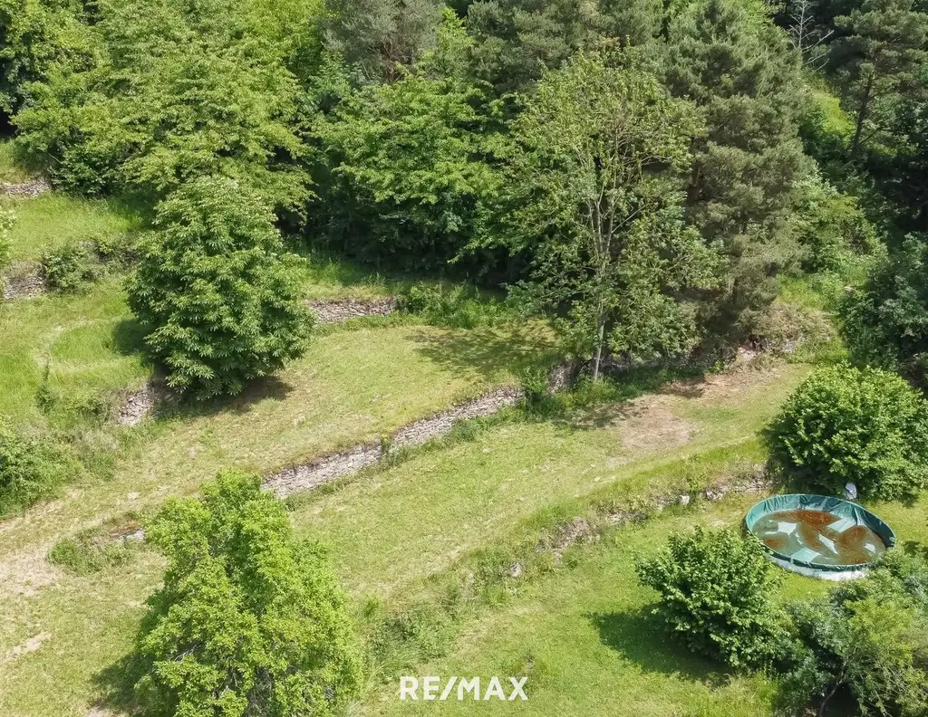 Sonniges Baugrundstück in Krems-Alauntal-Ihre zukünftige Ruheoase?