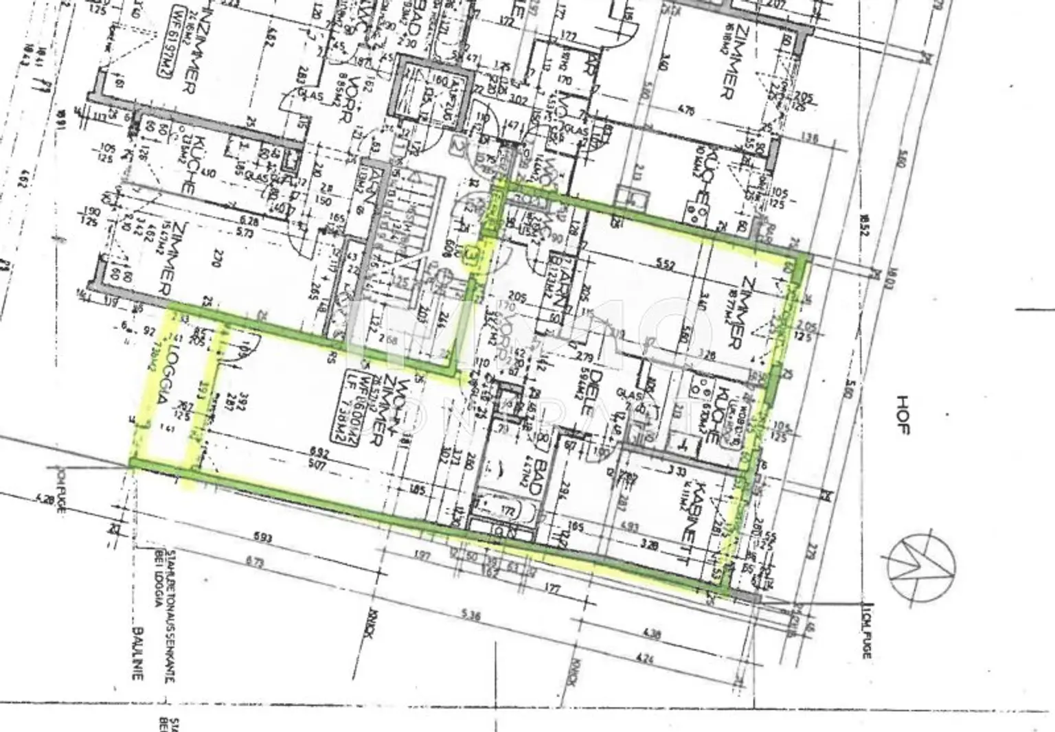 Grundriss Arnetthgasse