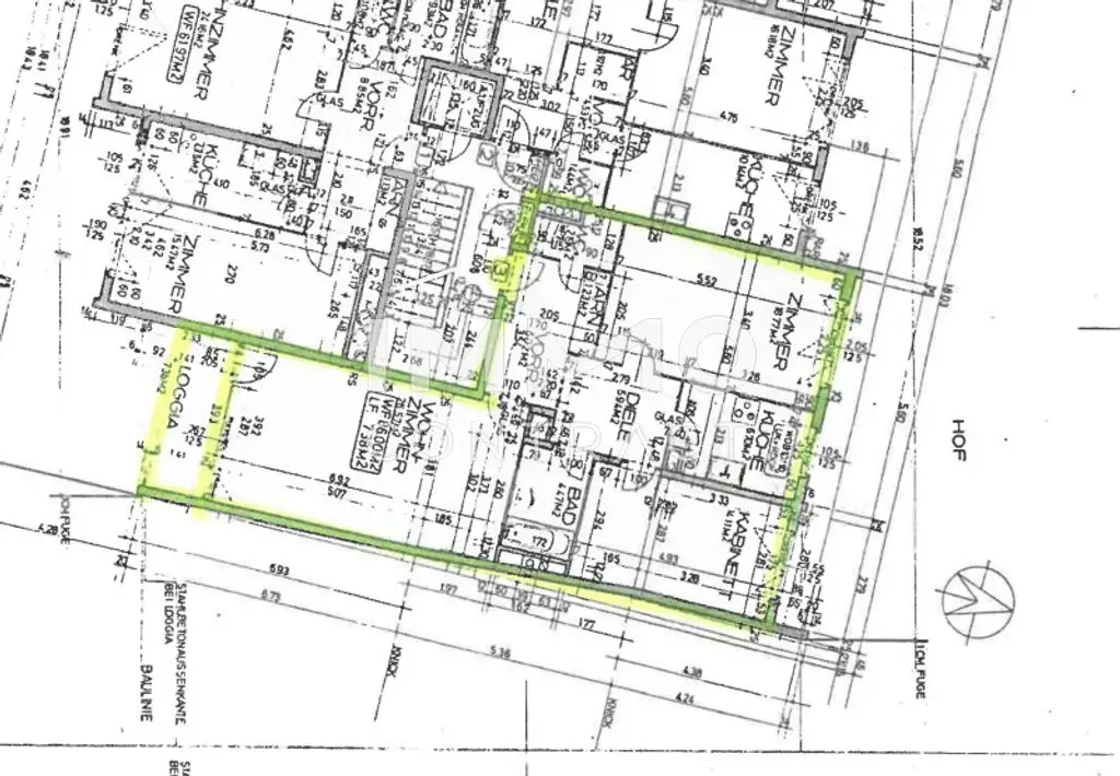 Grundriss Arnetthgasse