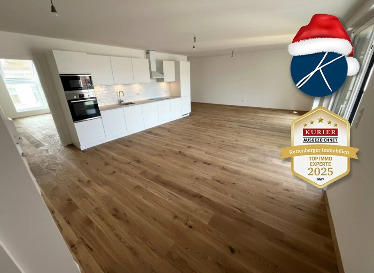 Beispielhafte Küchenausstattung - wird vom Vermieter gestellt