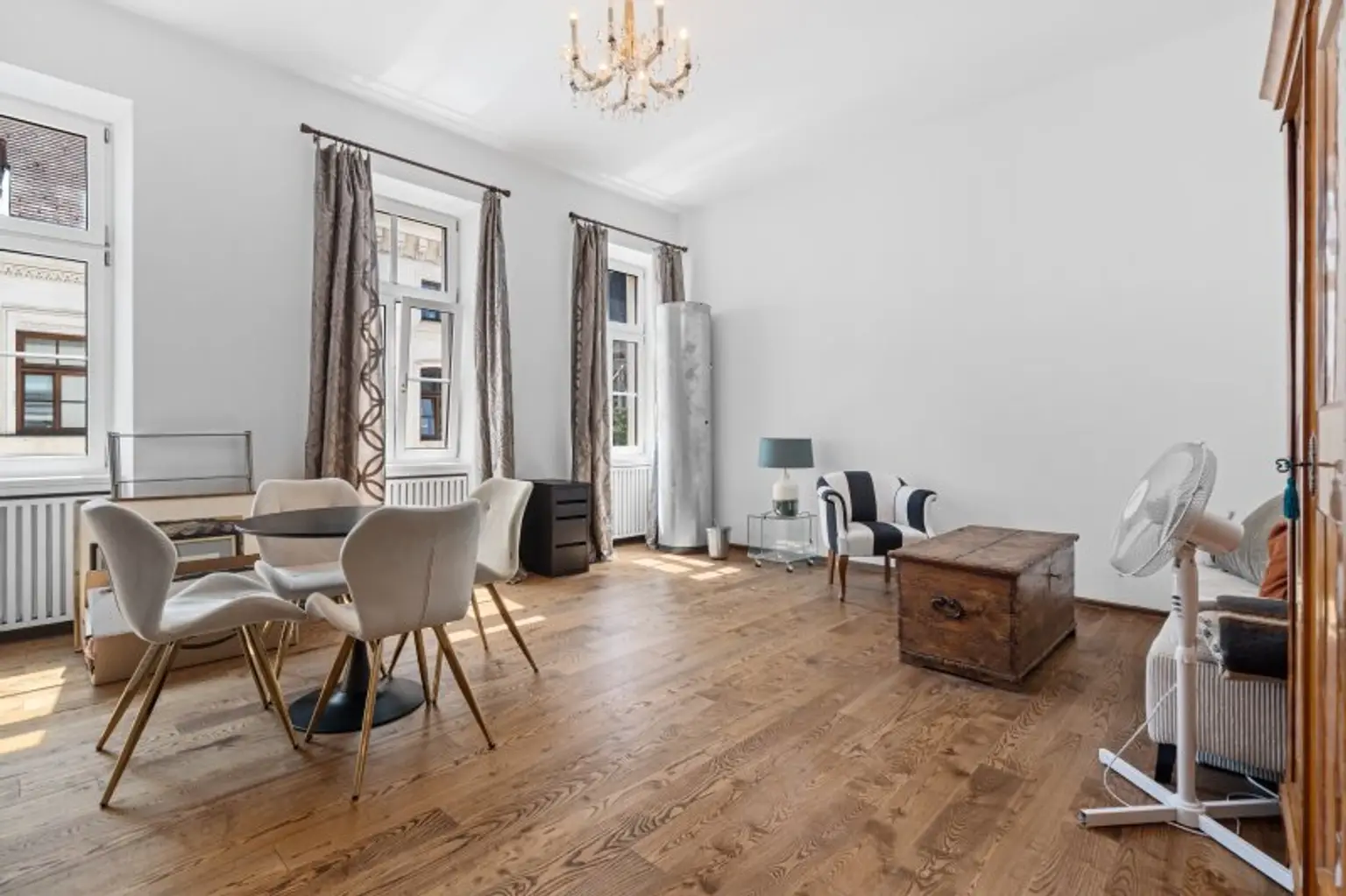 Süsse Single-Wohnung Nähe Kolonitzplatz