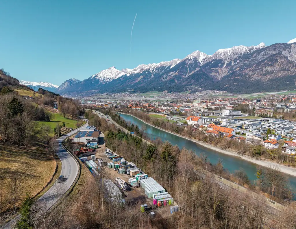 Gewerbegrundstück zum Kauf - unmittelbar am Autobahnanschluss Hall Mitte