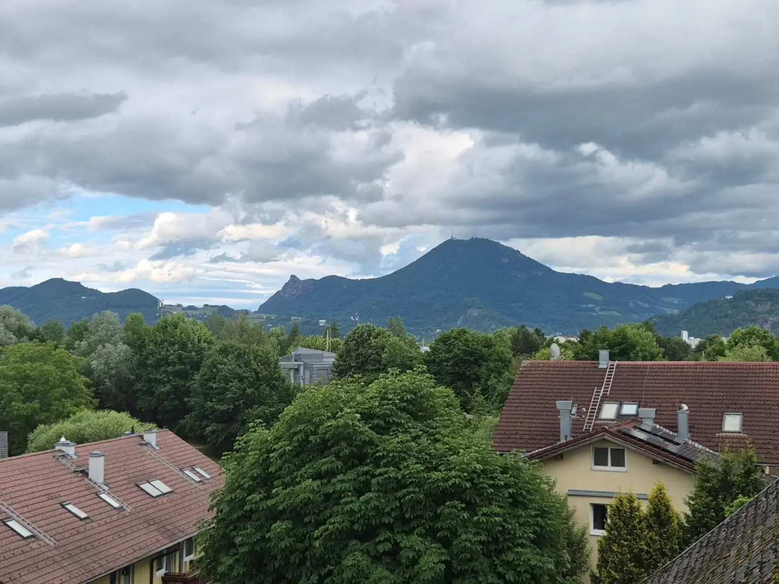 Aussicht Schlafzimmer