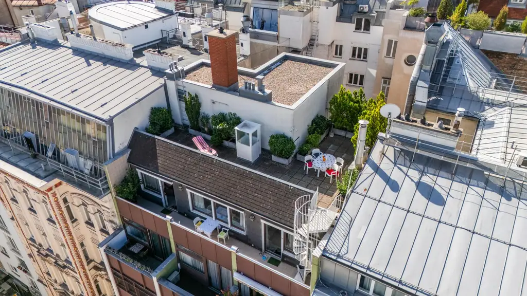 "Dachterrasse Krugerstraße"