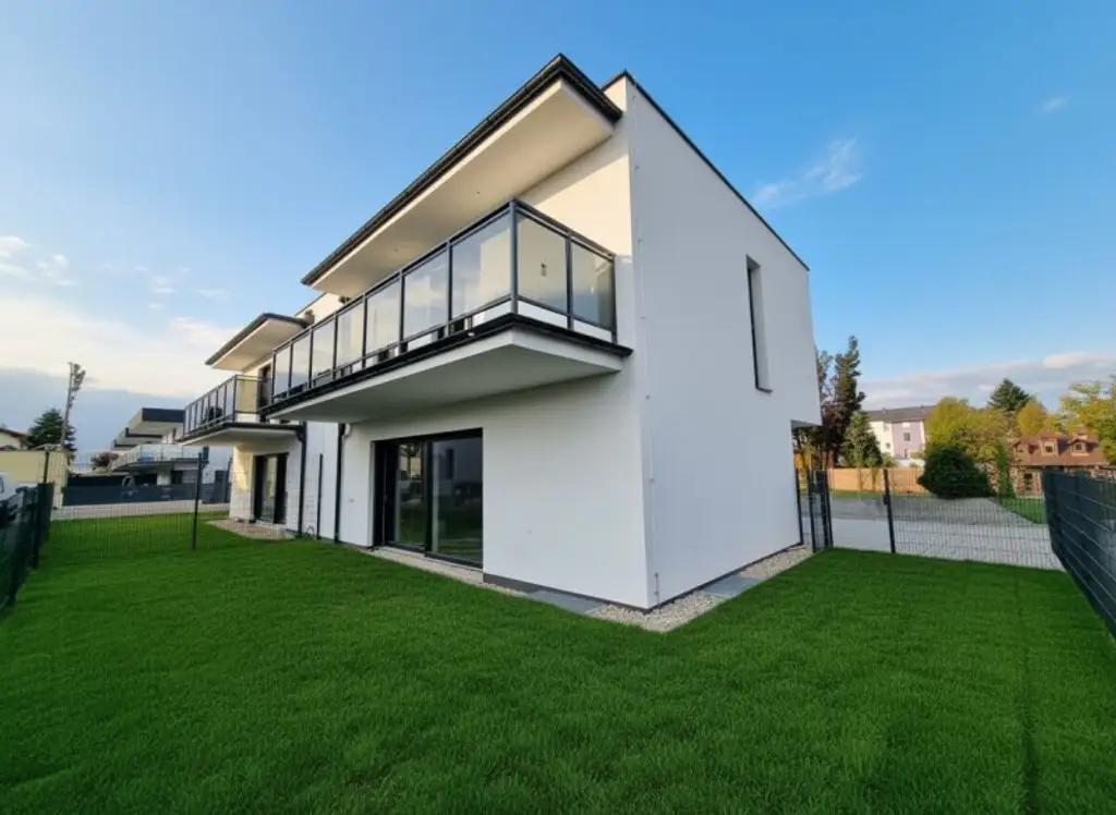 EIN WOHNGENUSS DER MODERNE – SCHLÜSSELFERTIGES TRAUMHAUS MIT GARTEN, KELLER, UVM. – RUHELAGE  SACKGASSE
