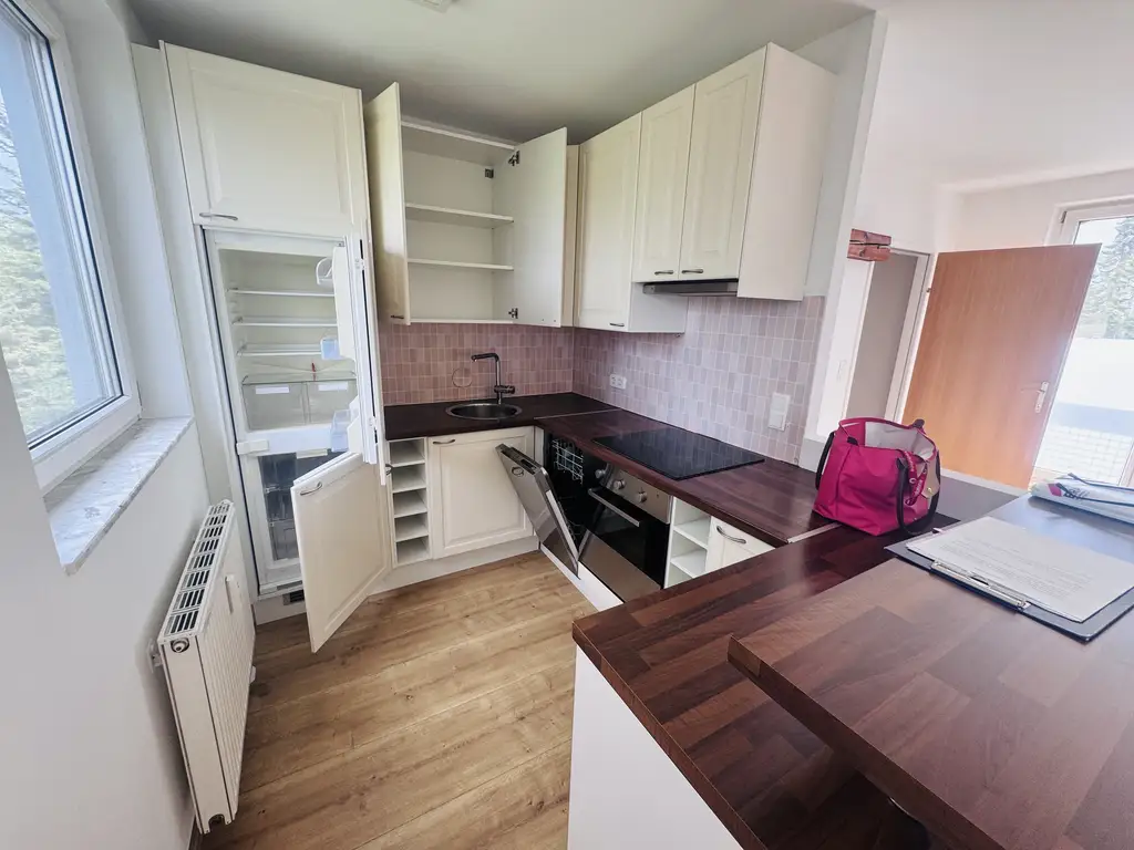 3-Zimmer-Neubauwohnung mit Westbalkon & Garage in ruhiger Grünlage