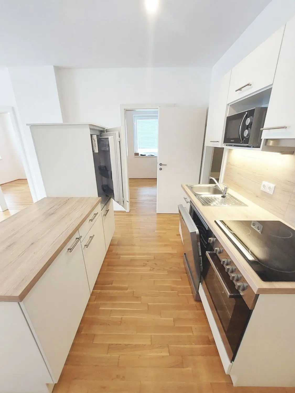 3-Zimmer-Wohnung mit Loggia und Balkon in ruhiger Seitengasse 
- nächst Josefstraße, St. Pölten!