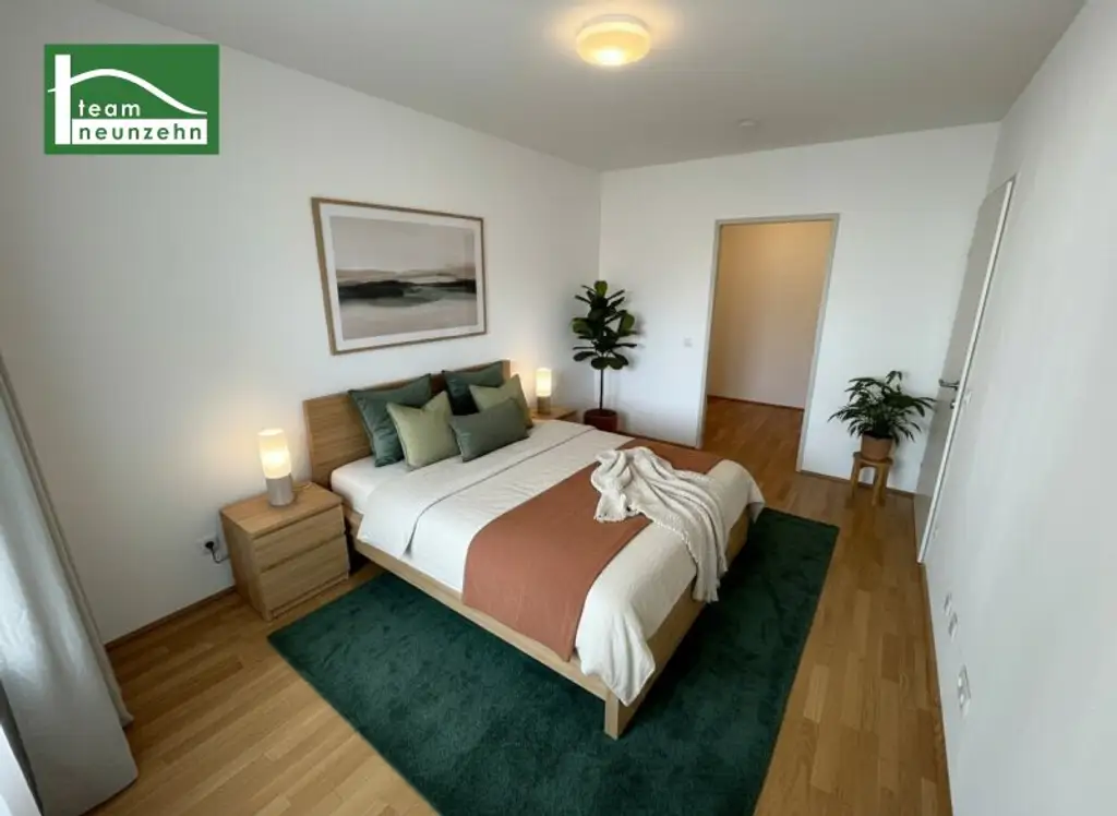 Neubauwohnungen in Wien 1210 – Moderne Wohnqualität in gefragter Lage zwischen SCN und Lorettowiese