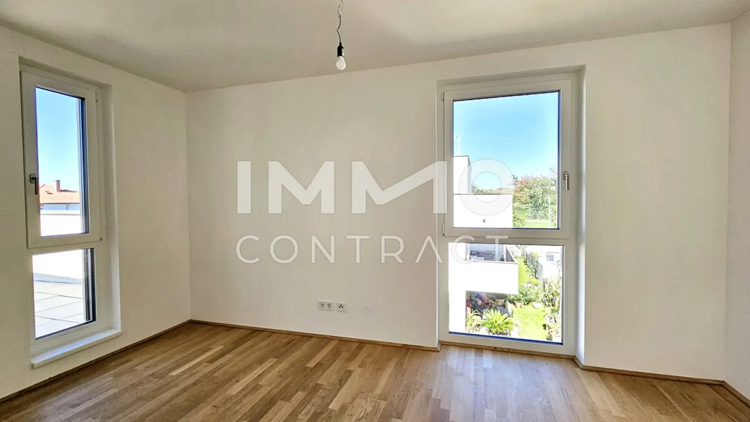 2 Dachterrassen mit Blick zum Wienerwald: 4-Zimmer-Wohnung in Traumanlage - provisionsfrei!