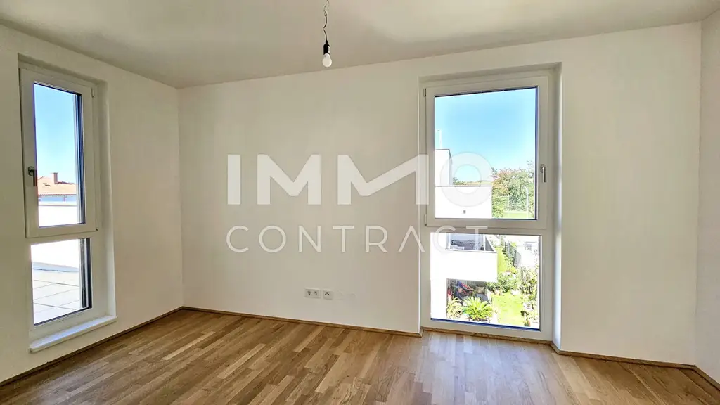 2 Dachterrassen mit Blick zum Wienerwald: 4-Zimmer-Wohnung in Traumanlage - provisionsfrei!
