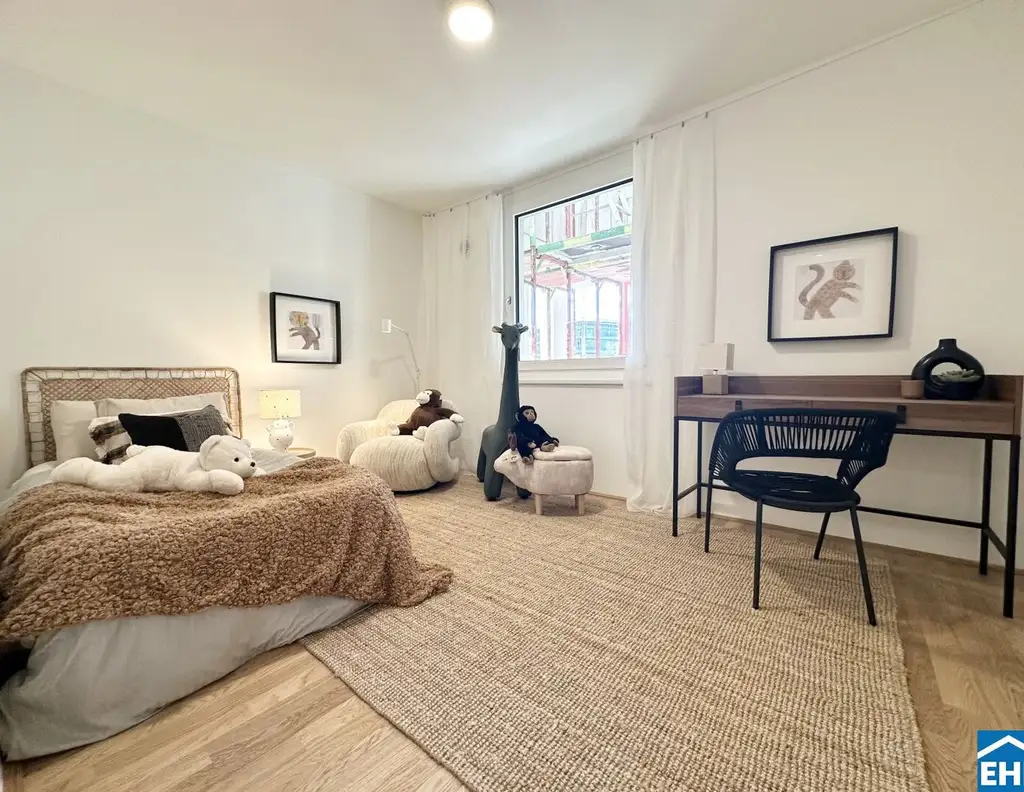 Nachhaltige Investition in eine aufstrebende Umgebung: Die PARK FLATS