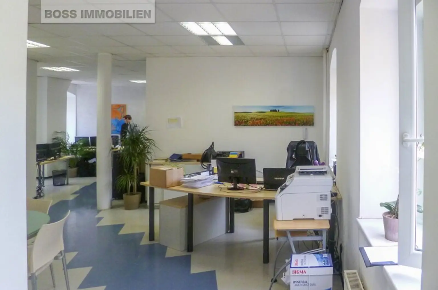 Bürofläche mit Geschichte - 125 m² mitten in Traun