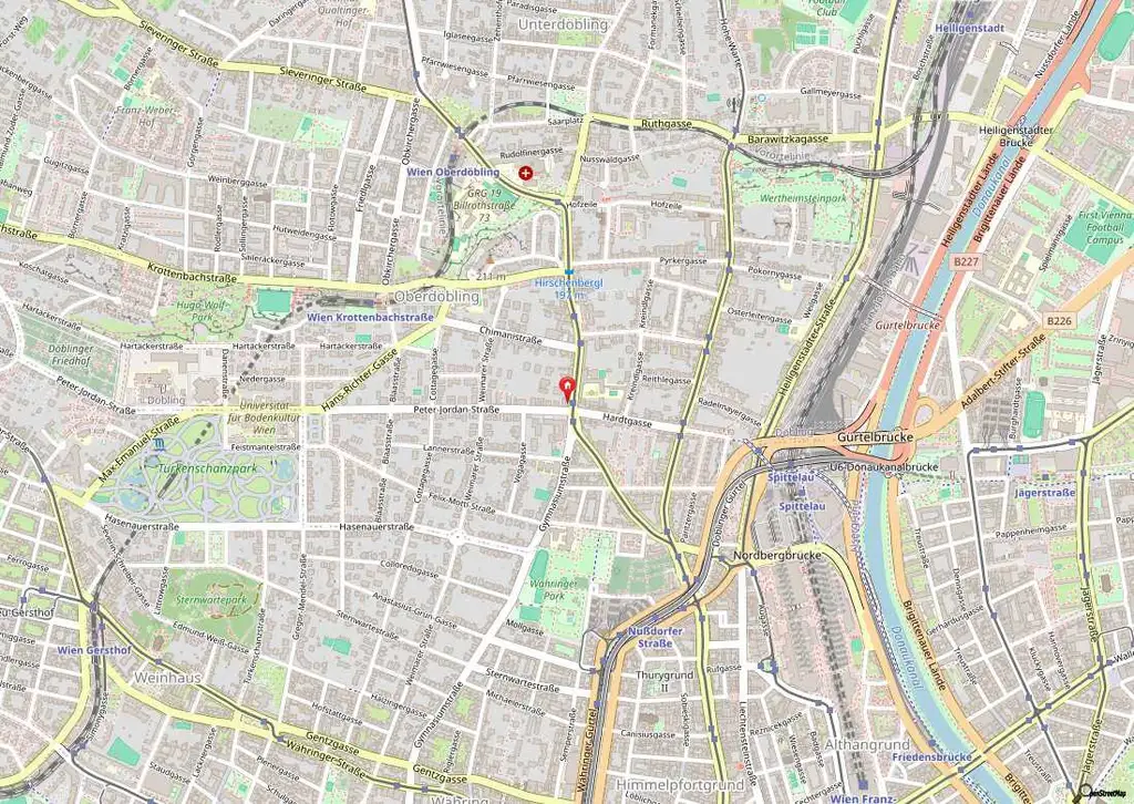 Öffentlich sehr gut angebundene Garconniere im 19ten!