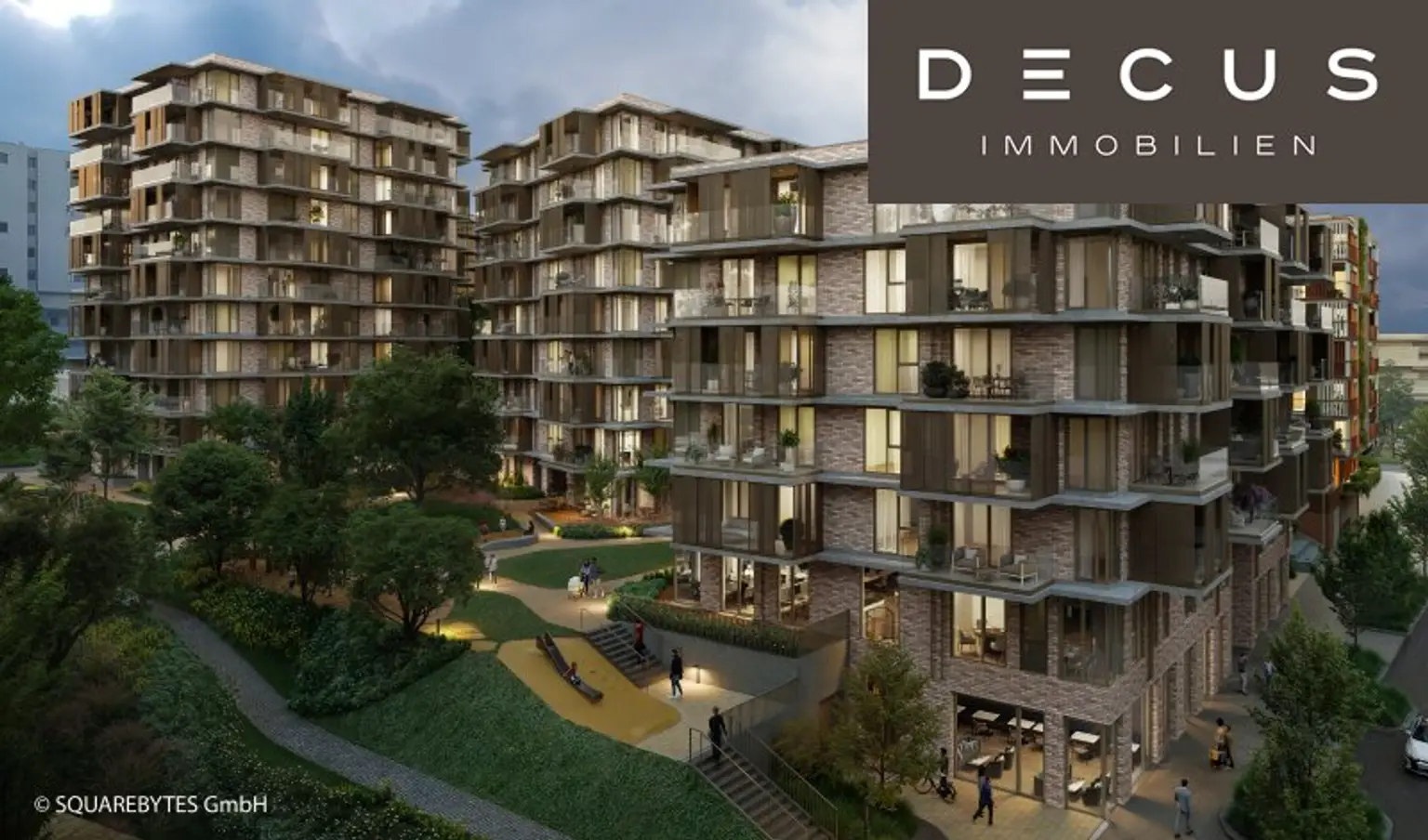 VILLAGE IM DRITTEN + BAUFELD 13 + ERSTBEZUG + EIGENTUMSWOHNUNGEN + STADTQUARTIER IM DRITTEN