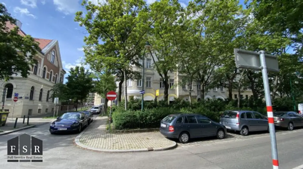2 Zimmer Altbau-Wohnung in Jugendstil- Zinshausjuwel! Laurentius Platz - U3 Nähe
