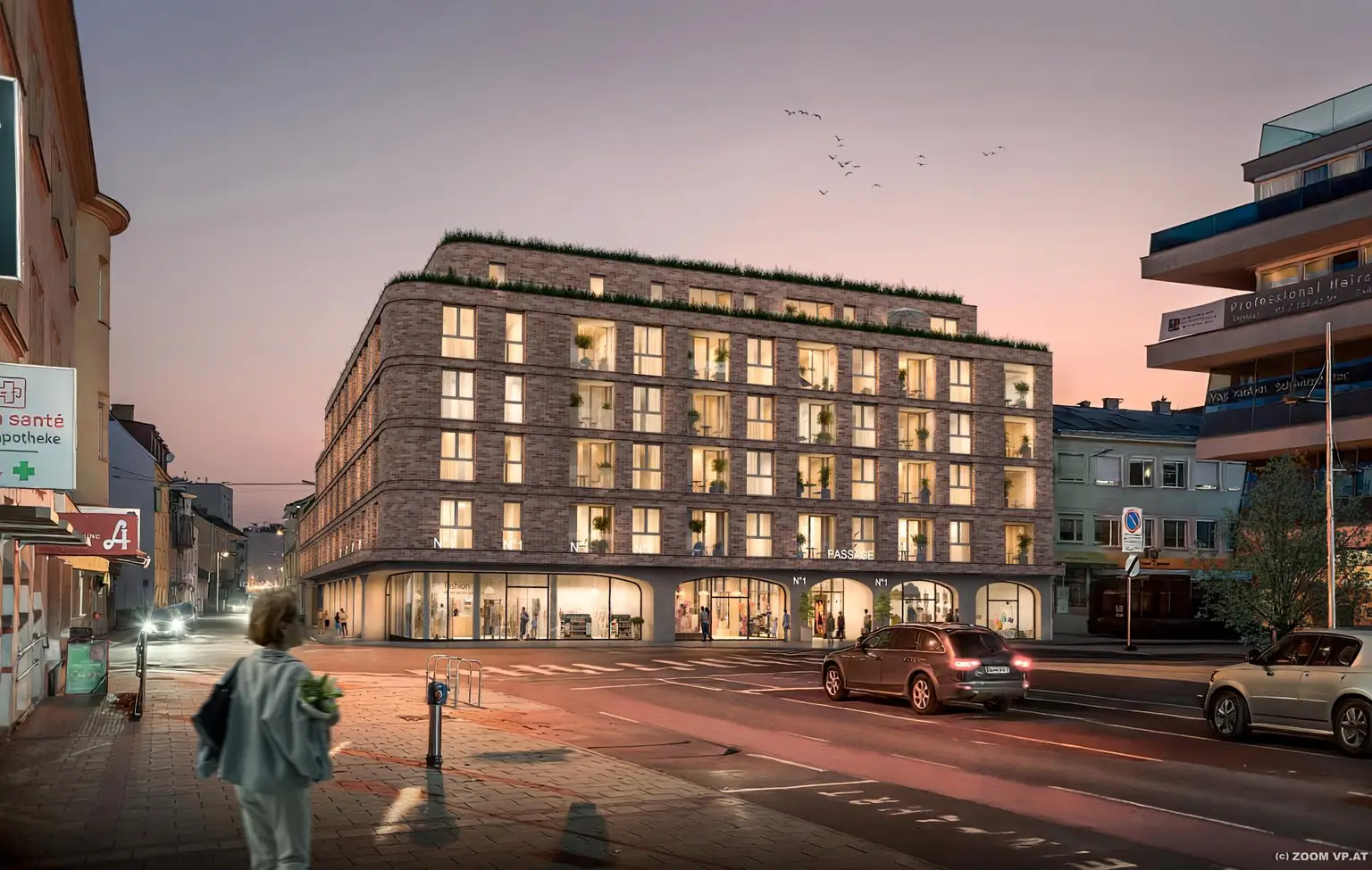 (c)2025 ZOOMVP_Bauwerk Hauptplatz 1 Schwechat_c02_V2