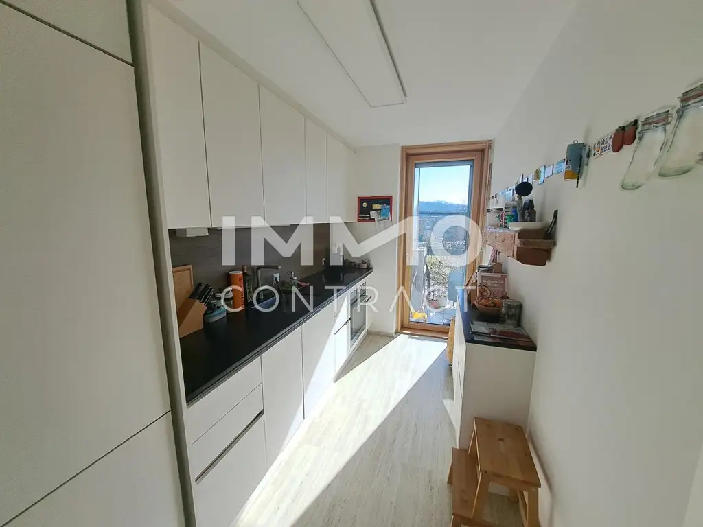 ++ Charmante 4 Zimmer Eigentumswohnung mit 2 Tiefgaragenplätze in der Solarcity in Linz ++