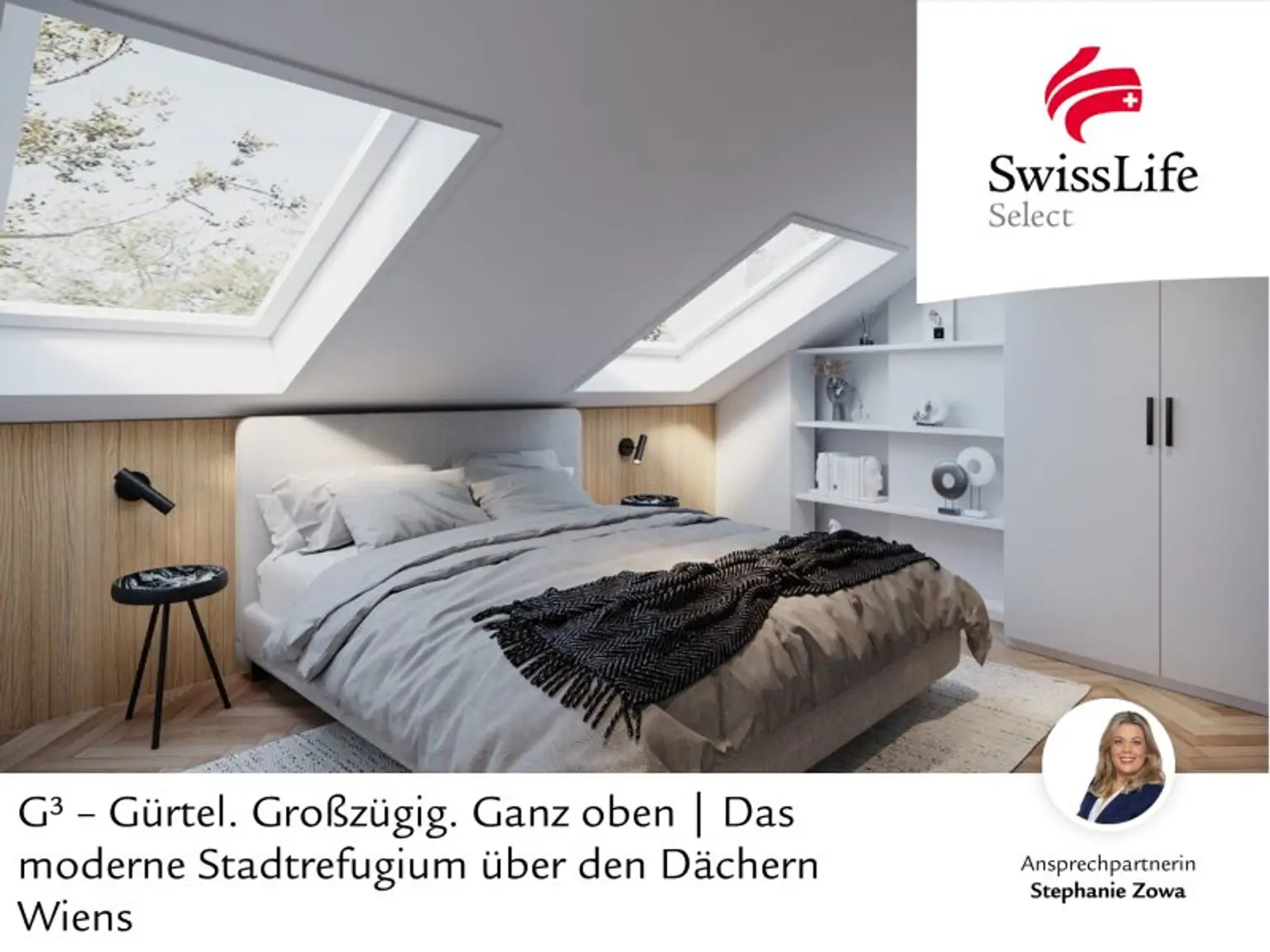 | G³ – Gürtel. Großzügig. Ganz oben |  Das moderne Stadtrefugium über den Dächern Wiens
