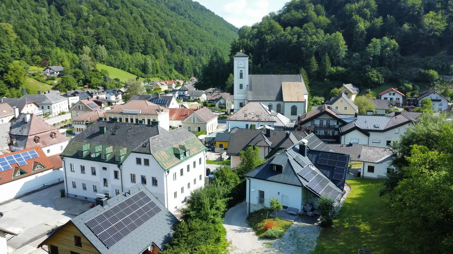 Einfamilienhaus in Gaming