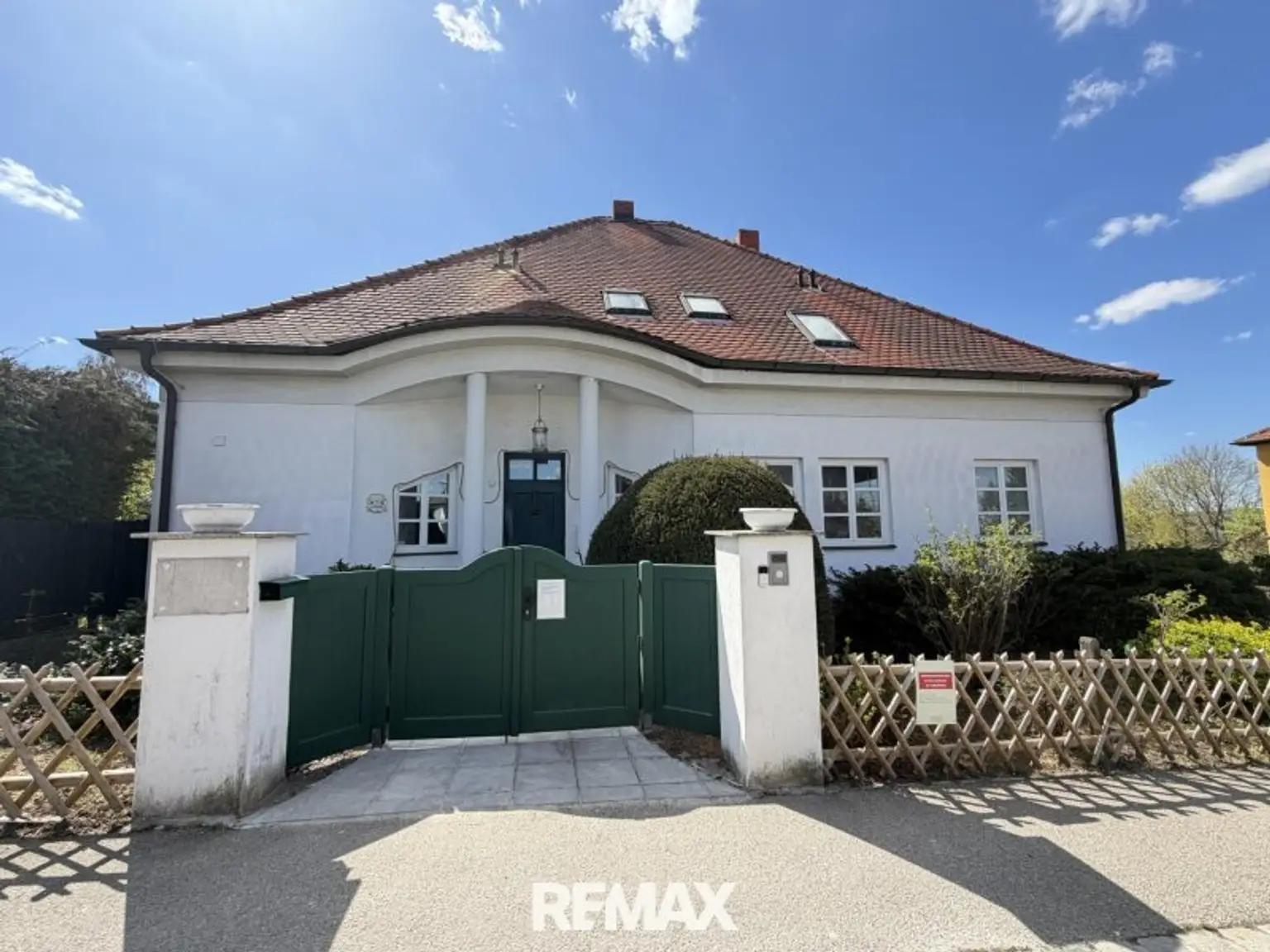 Haus Ansicht