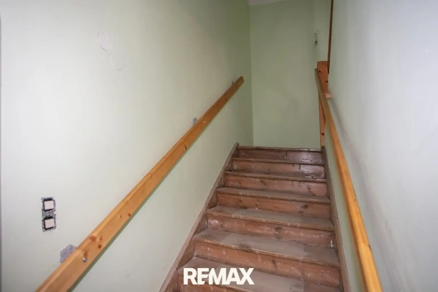 Treppe ins OG