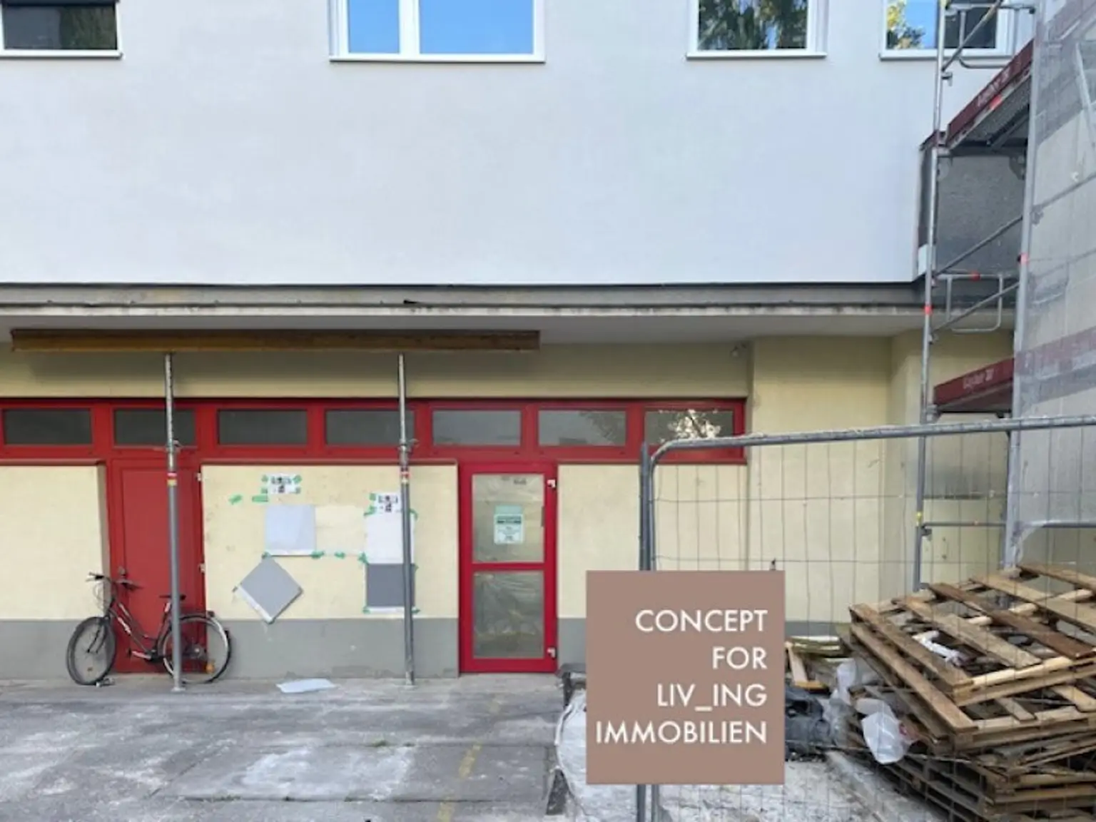 Geschäftslokal/Lagerhalle/Büro in 1200 Wien| Umgebung Hannovermarkt |pure_living