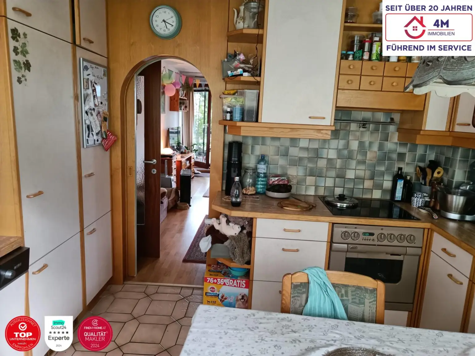 Natur trifft Neubau -3-Zimmer-Wohnung mit Balkon in 14 Bezirk.