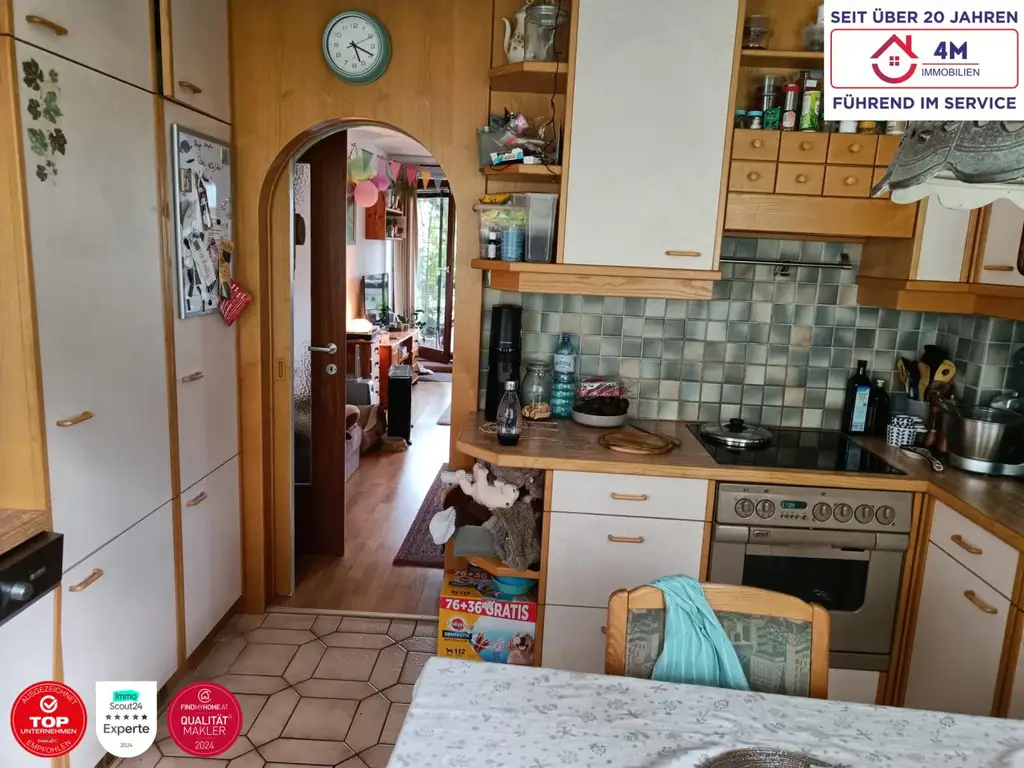 Natur trifft Neubau -3-Zimmer-Wohnung mit Balkon in 14 Bezirk.