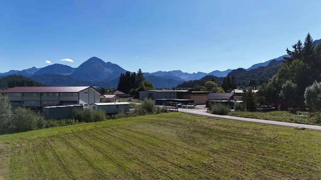 Top-Lage im Gewerbebereich – Grundstück mit Zukunftaussicht!