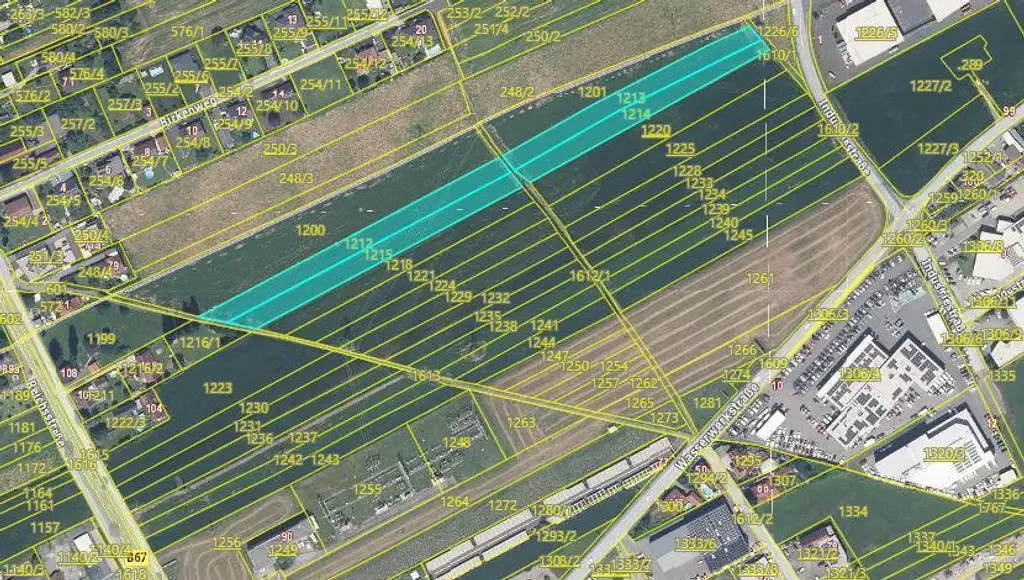 Gewerbegrundstücke im Gewerbegebiet Leibnitz