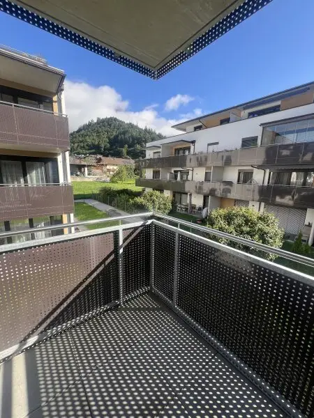 JENBACH - Neuwertige, sonnige 2 Zi.-Mietwohnung mit  großer Terrasse in Toplage