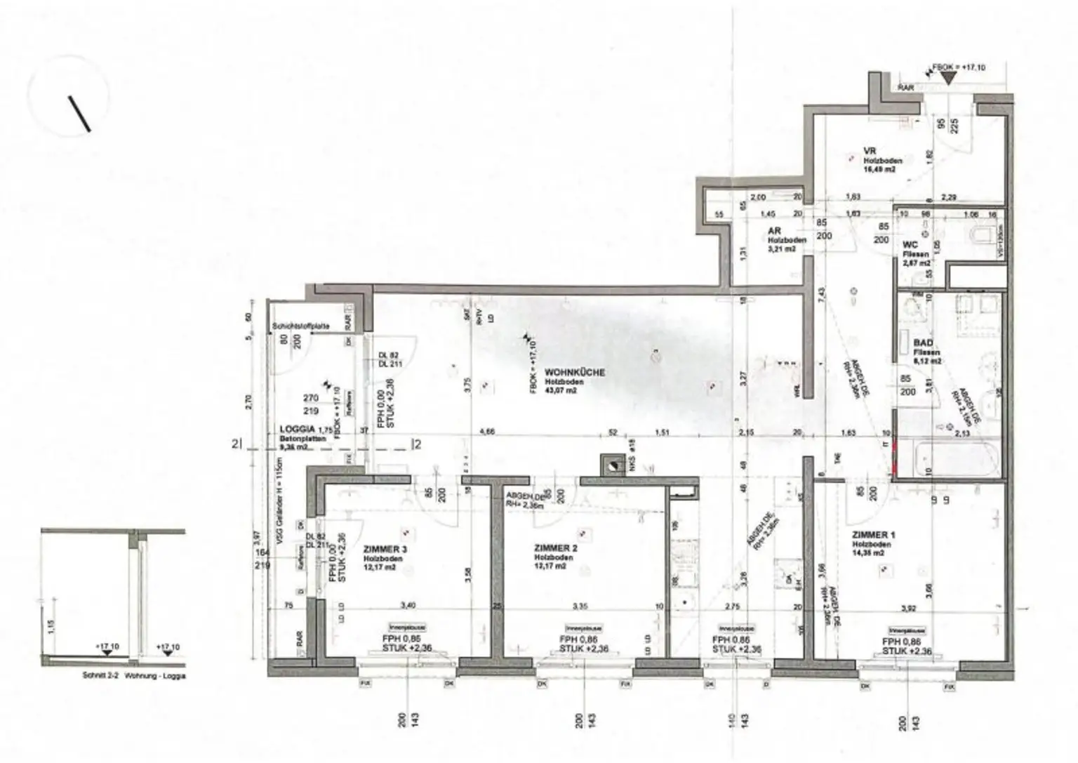 OPEN HOUSE-Besichtigung mit Einzelterminen, am Samstag, den 09.08.2025, ab 10:00 Uhr! Möblierte Vierzimmerwohnung mit großzügiger Loggia,Fernblick inkl. Garagenplatz im Herzen von Stadlau