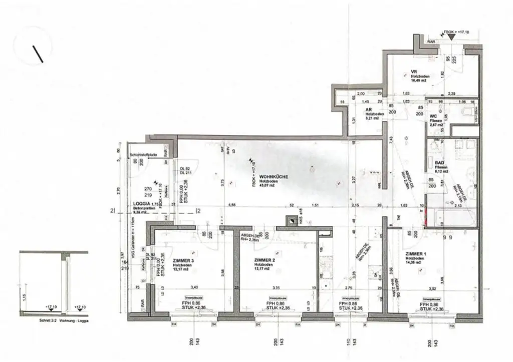 OPEN HOUSE-Besichtigung mit Einzelterminen, am Samstag, den 09.08.2025, ab 10:00 Uhr! Möblierte Vierzimmerwohnung mit großzügiger Loggia,Fernblick inkl. Garagenplatz im Herzen von Stadlau