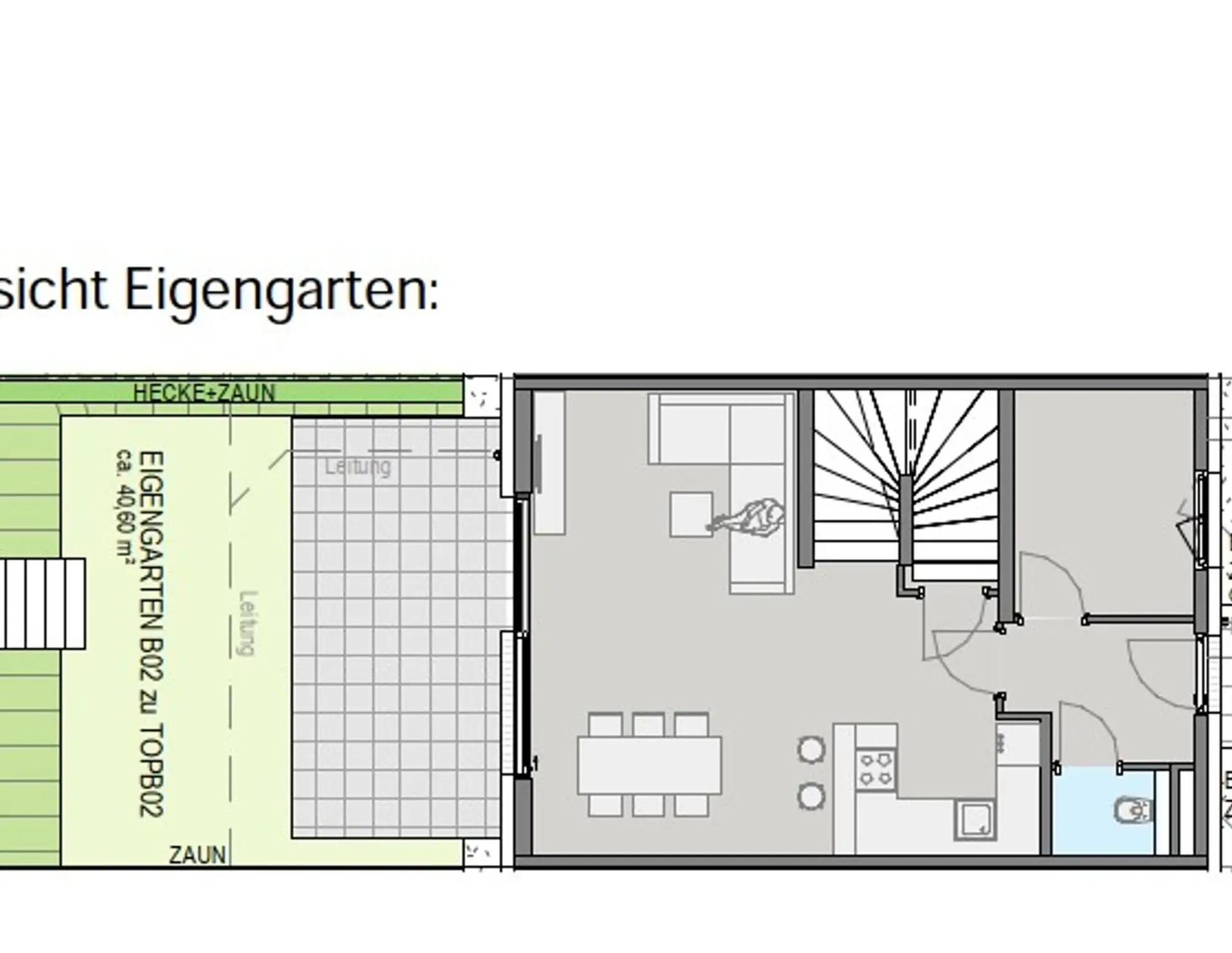 Exklusives Reihenhaus Ca. 106 m² mit Garten und Terrasse in Graz - Waltendorf - zu Kaufen