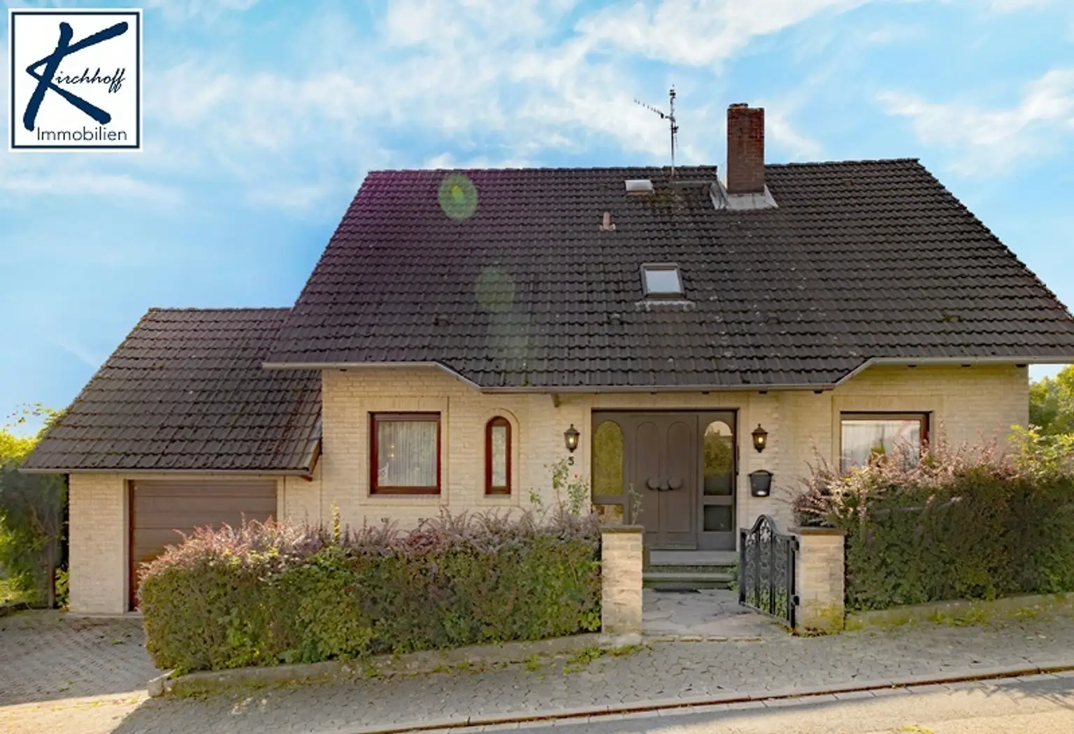 VERKAUFT! Großzügiges Einfamilienhaus mit herrlichem Weitblick in Liebenburg OT Groß Döhren