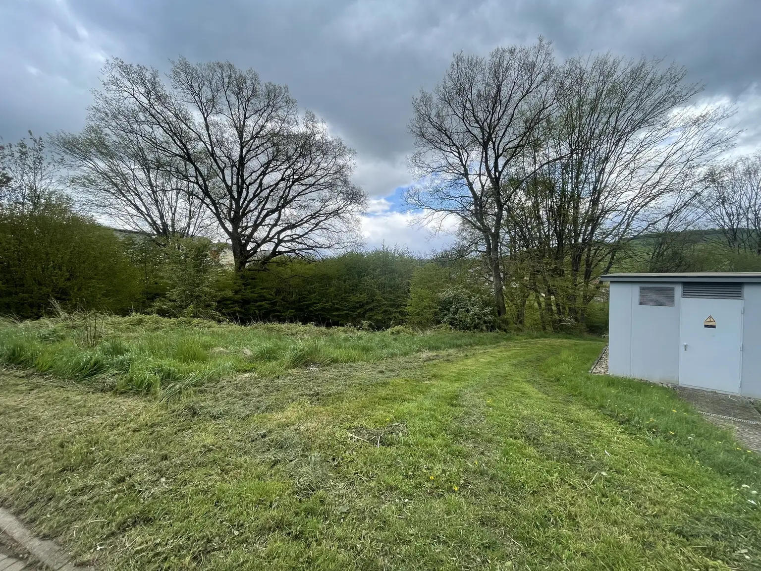 Baugrundstück naturnah gelegen...