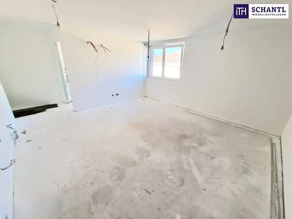 ** Stilvolle 3-Zimmer-Neubauwohnung im revitalisierten Gründerzeithaus – moderner Wohnkomfort mit nachhaltiger Heiztechnik in Toplage nahe dem Brunnenmarkt **