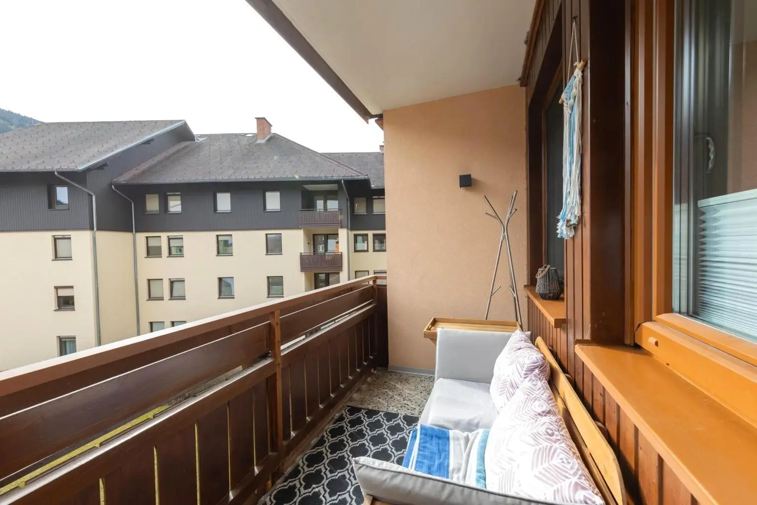 Balkon Süd